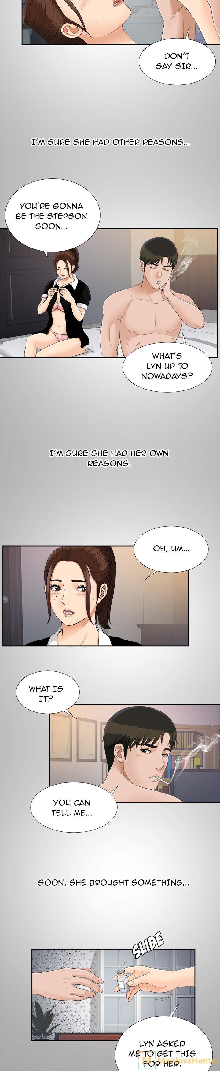 The Widow chapter 25 page 9