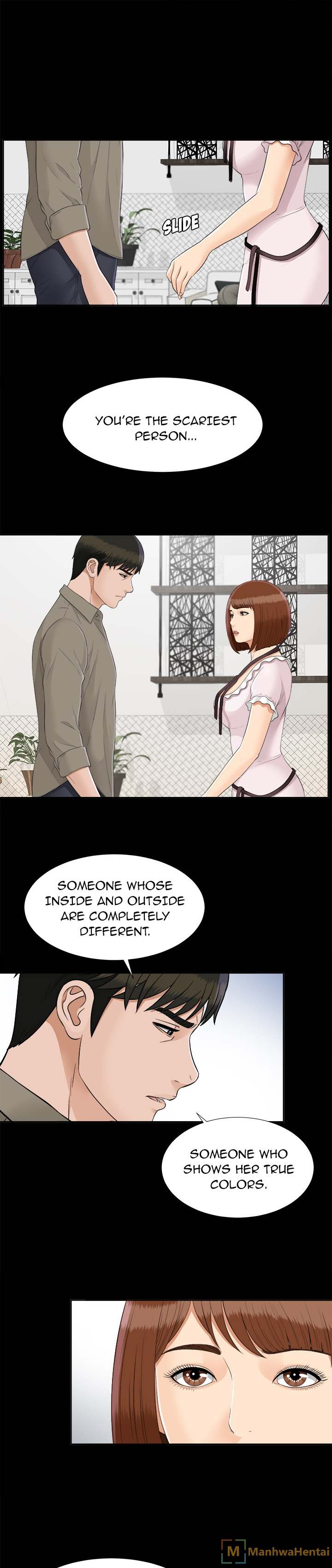 The Widow chapter 26 page 1