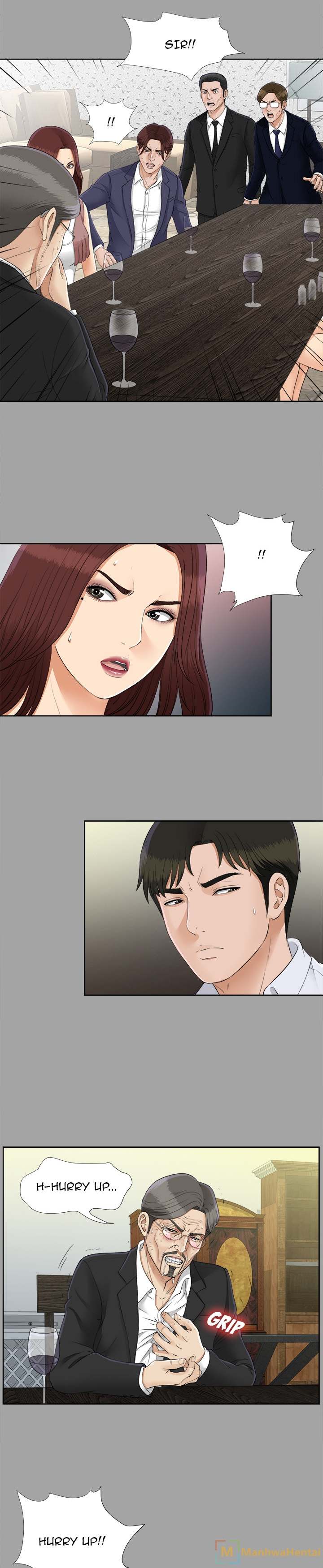 The Widow chapter 26 page 6