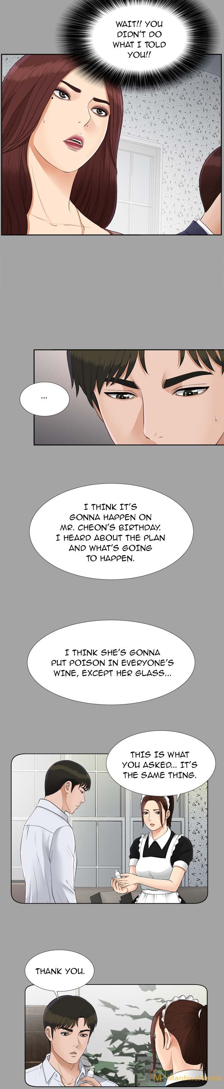 The Widow chapter 26 page 8