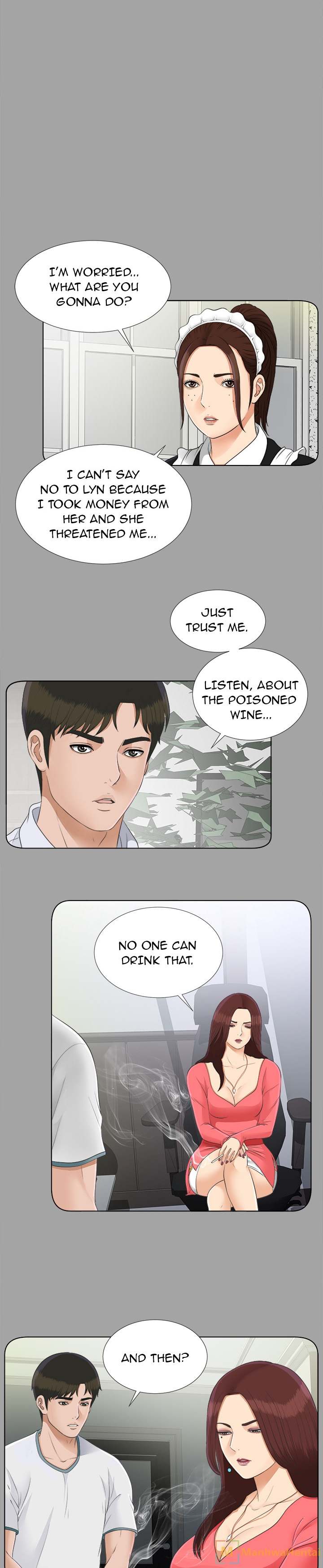 The Widow chapter 26 page 9