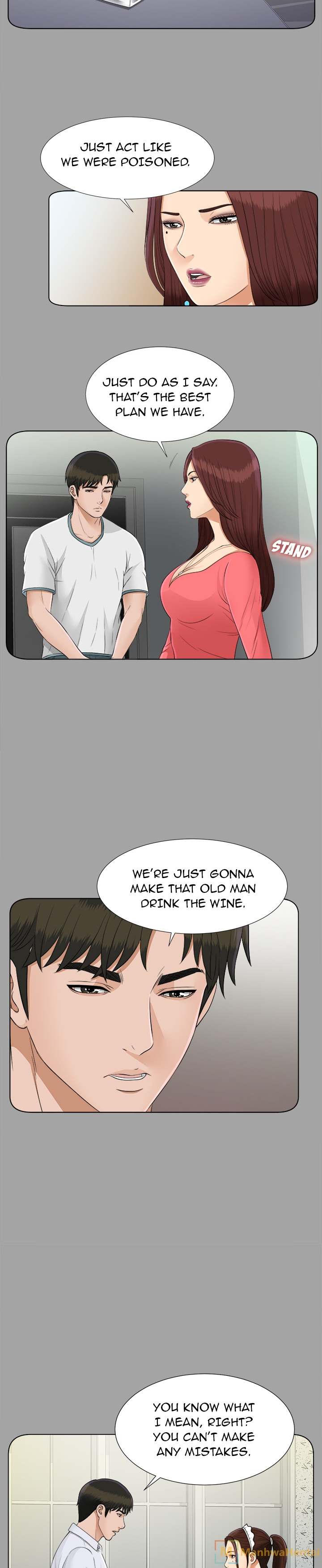 The Widow chapter 26 page 12