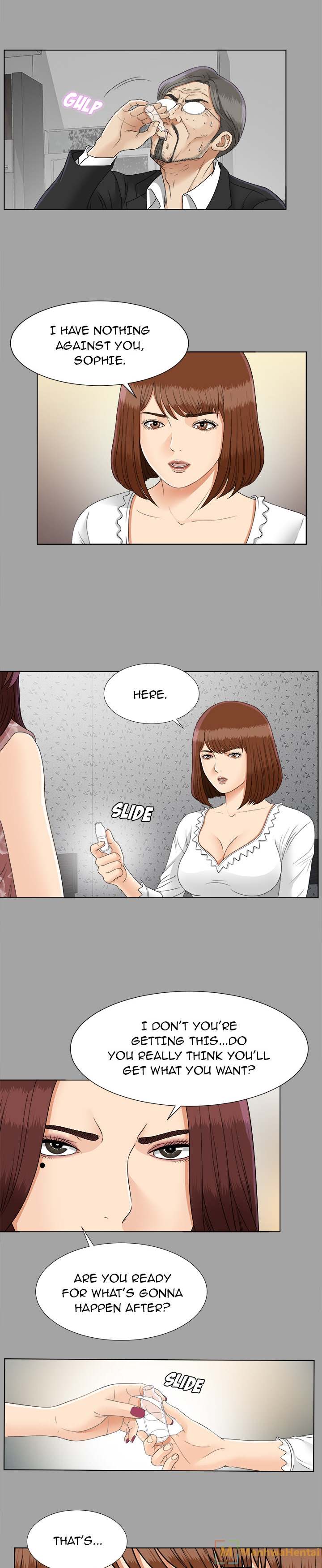 The Widow chapter 26 page 19