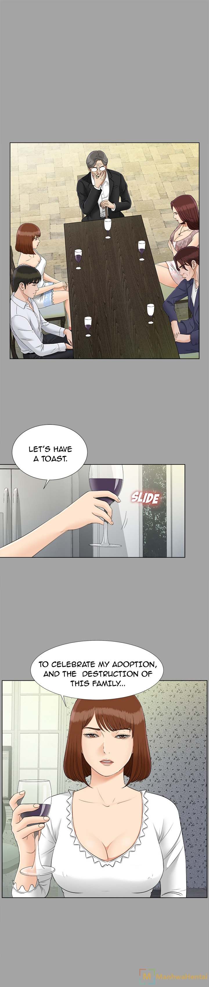 The Widow chapter 27 page 1