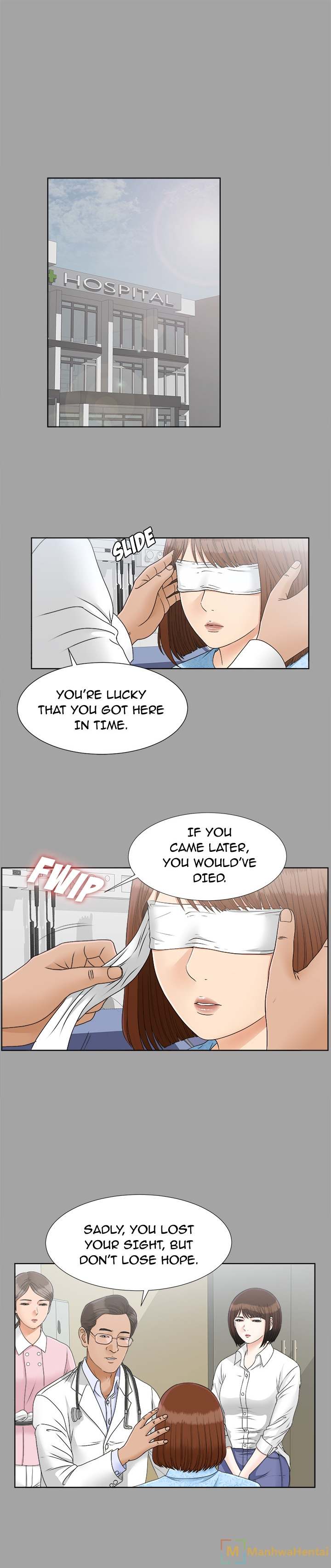 The Widow chapter 28 page 1