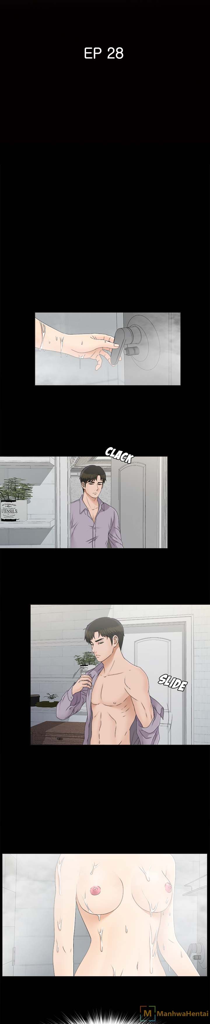 The Widow chapter 28 page 5