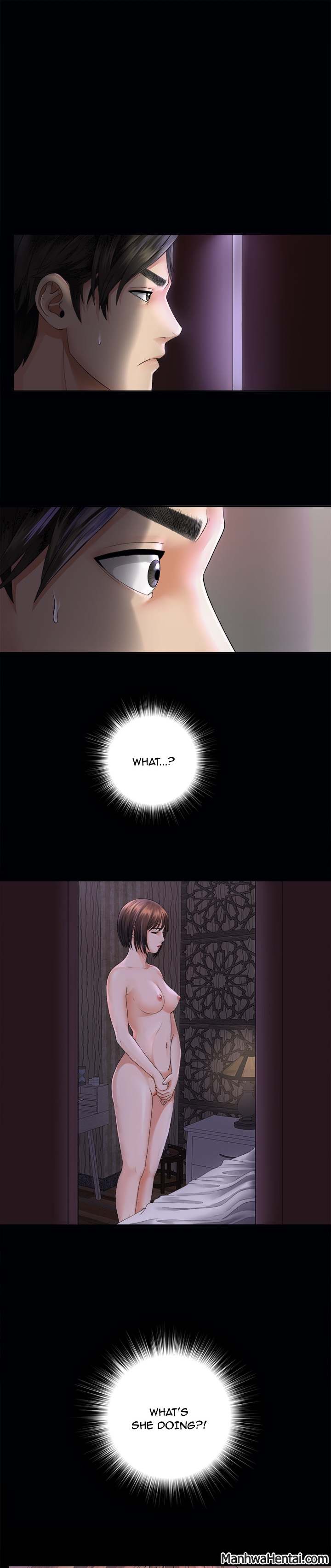 The Widow chapter 3 page 1