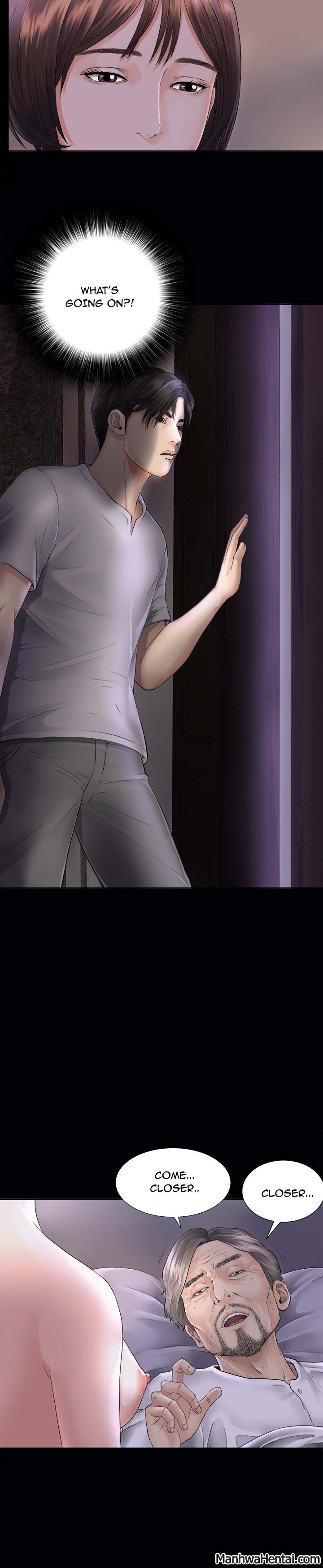 The Widow chapter 3 page 2
