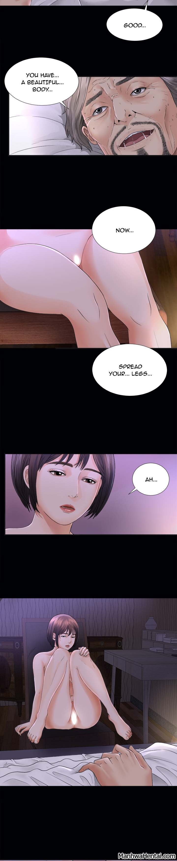 The Widow chapter 3 page 6