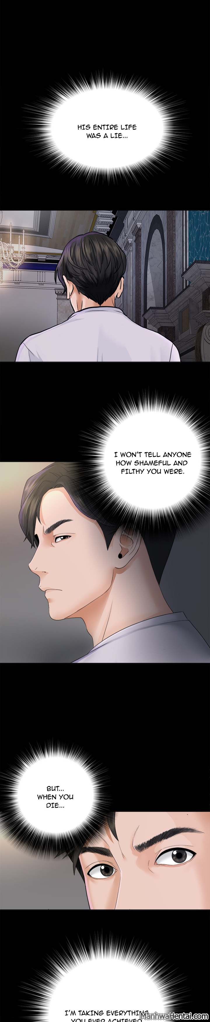 The Widow chapter 3 page 12