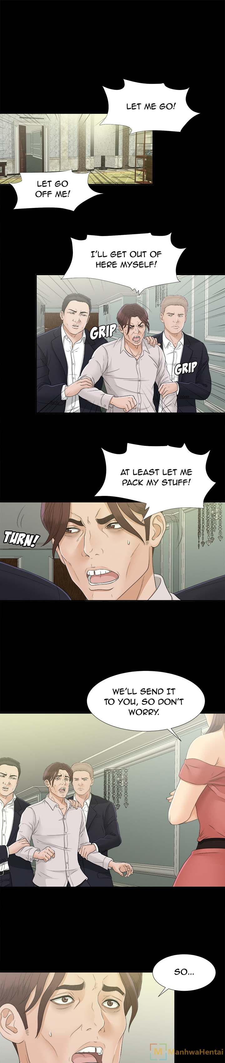 The Widow chapter 32 page 1