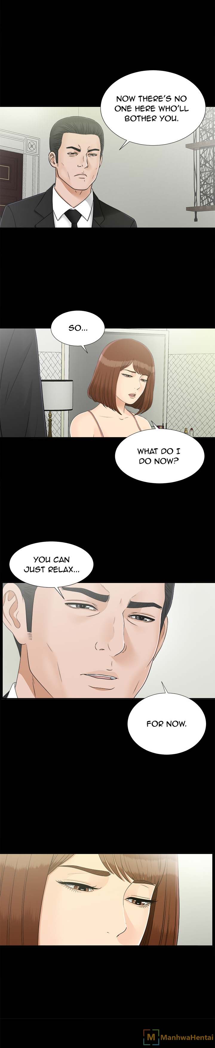 The Widow chapter 32 page 8