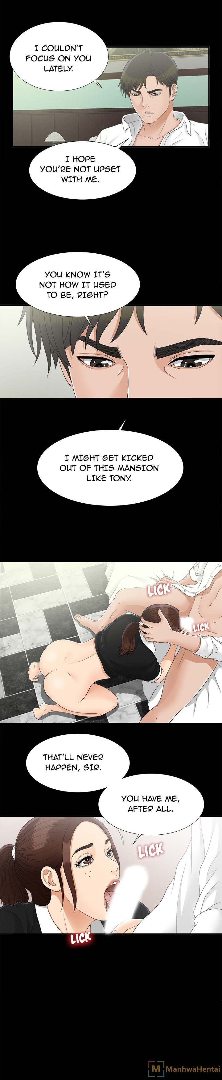 The Widow chapter 32 page 9