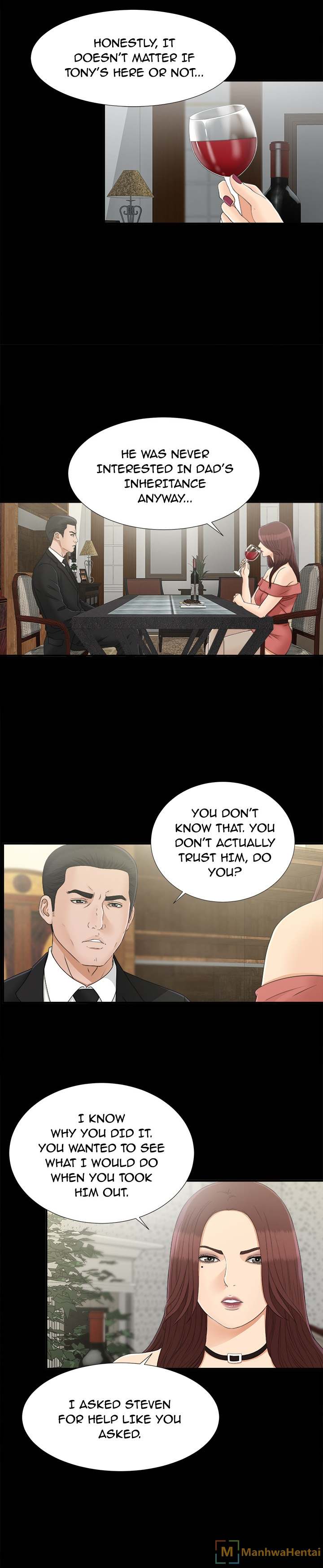 The Widow chapter 32 page 14