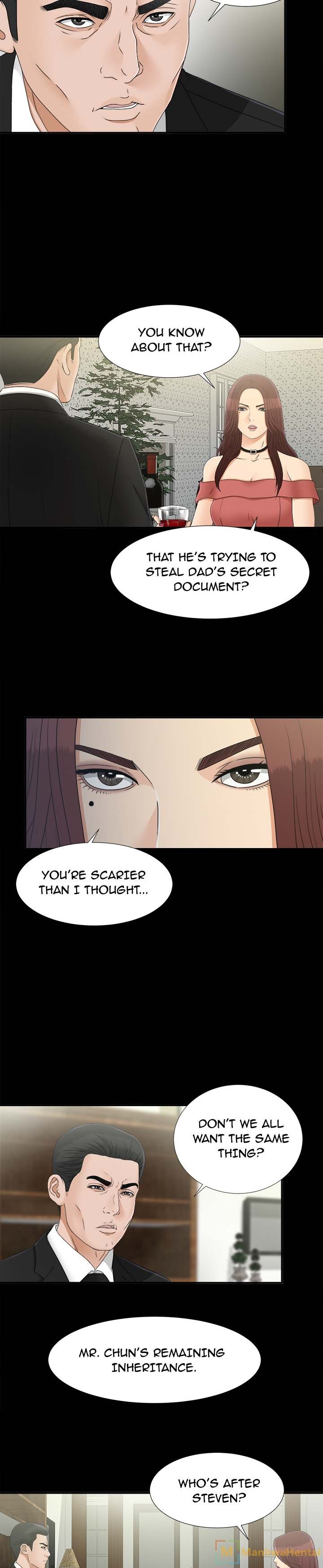 The Widow chapter 32 page 16