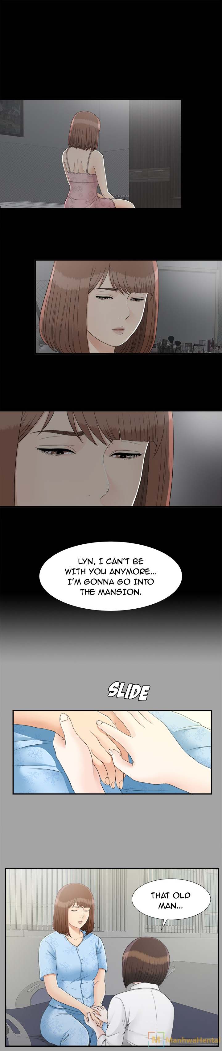 The Widow chapter 33 page 1