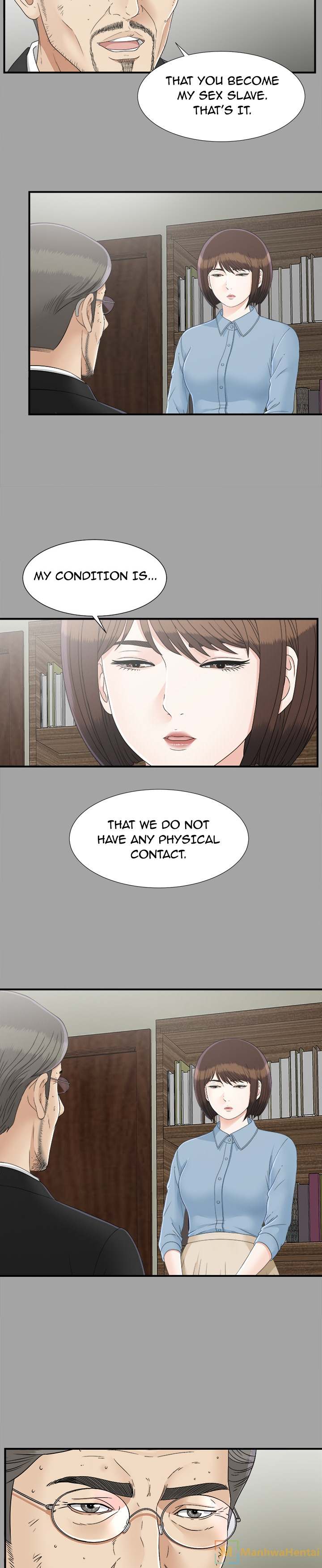 The Widow chapter 33 page 6