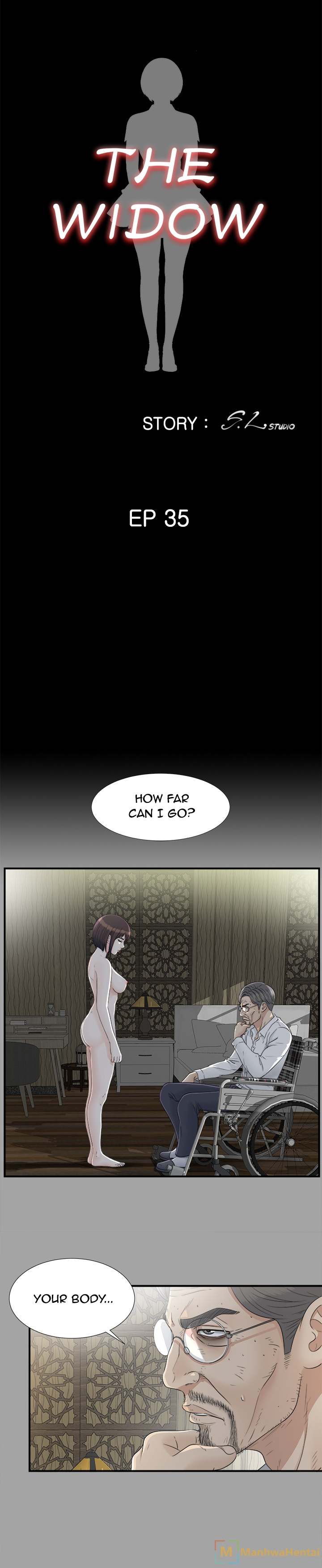 The Widow chapter 35 page 3