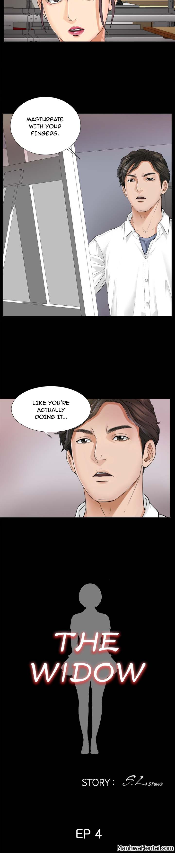 The Widow chapter 4 page 3