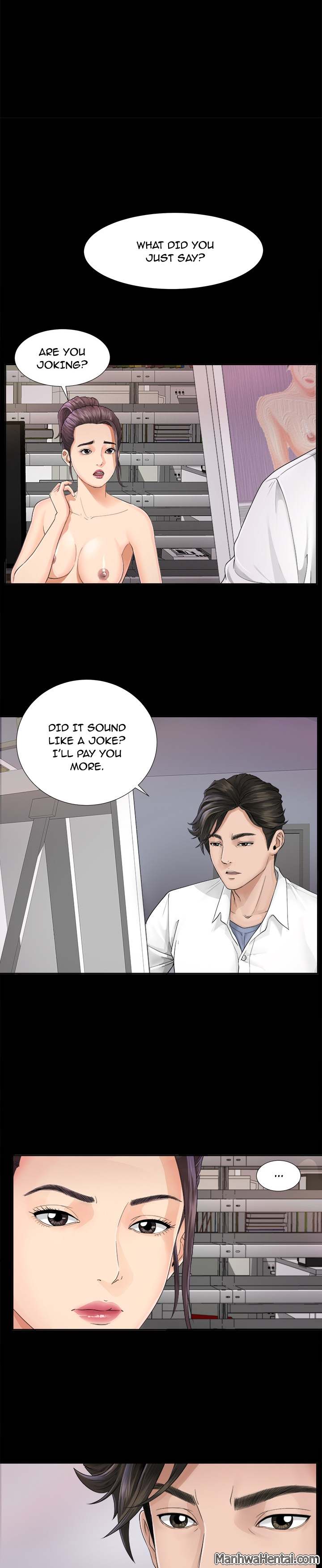 The Widow chapter 4 page 4