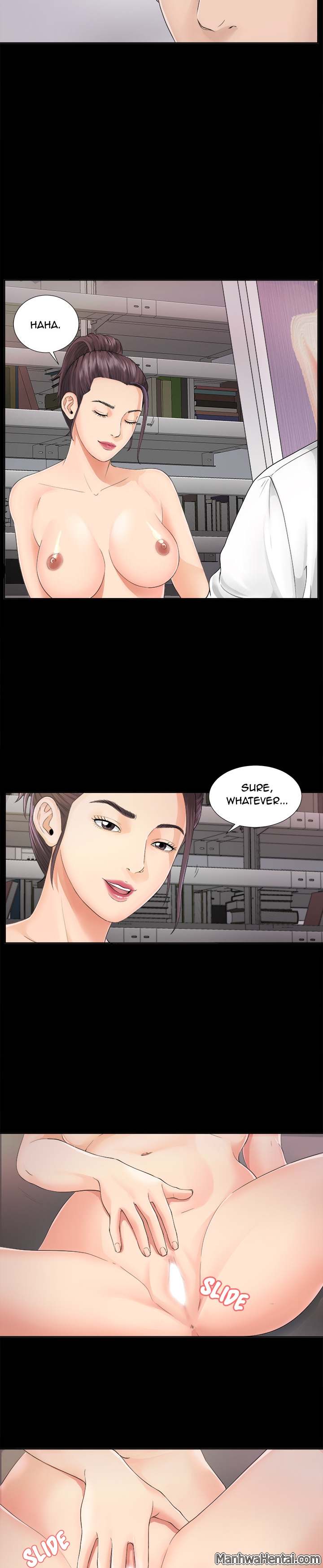 The Widow chapter 4 page 5