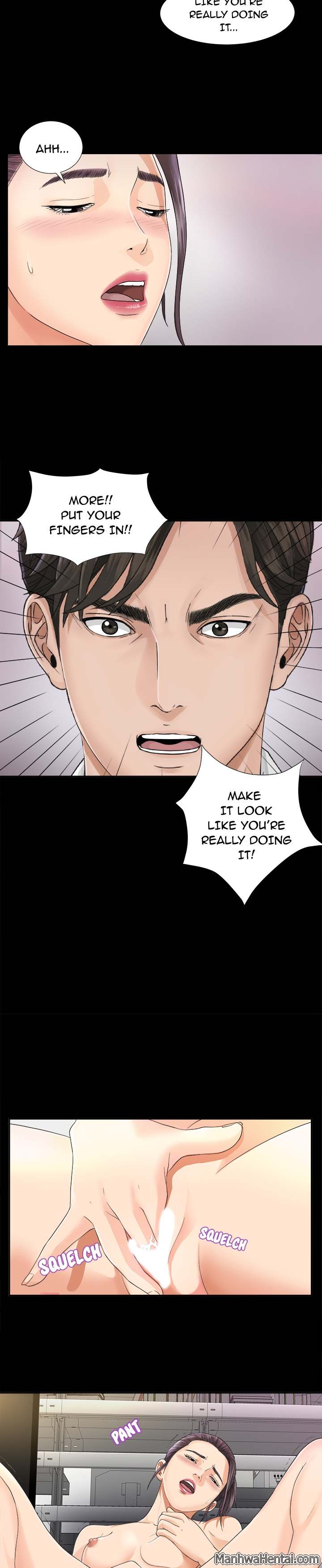 The Widow chapter 4 page 7