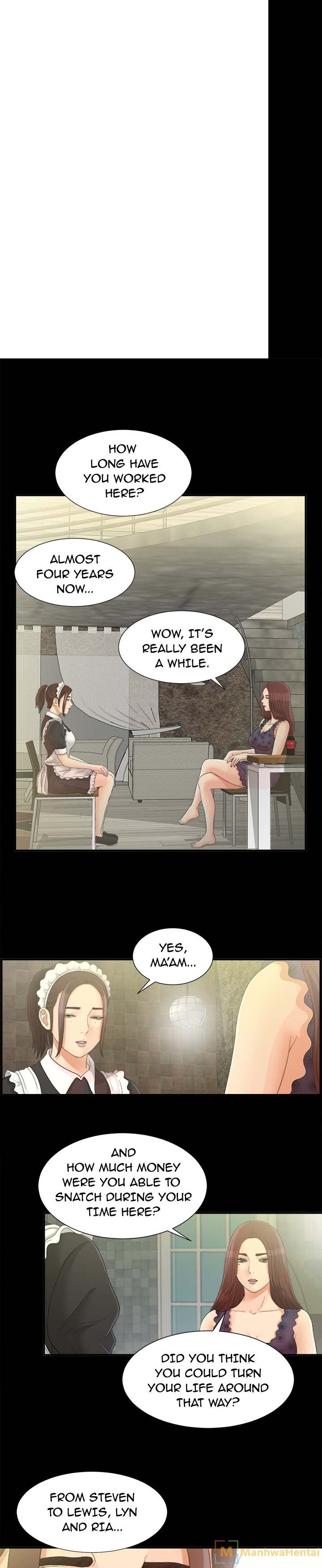 The Widow chapter 40 page 1
