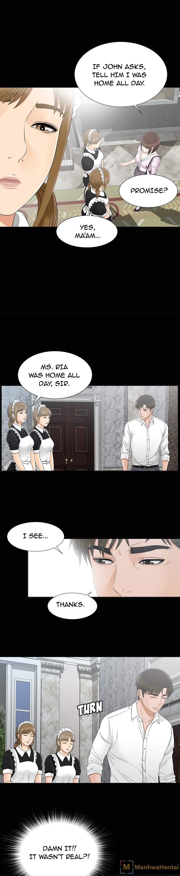 The Widow chapter 41 page 8