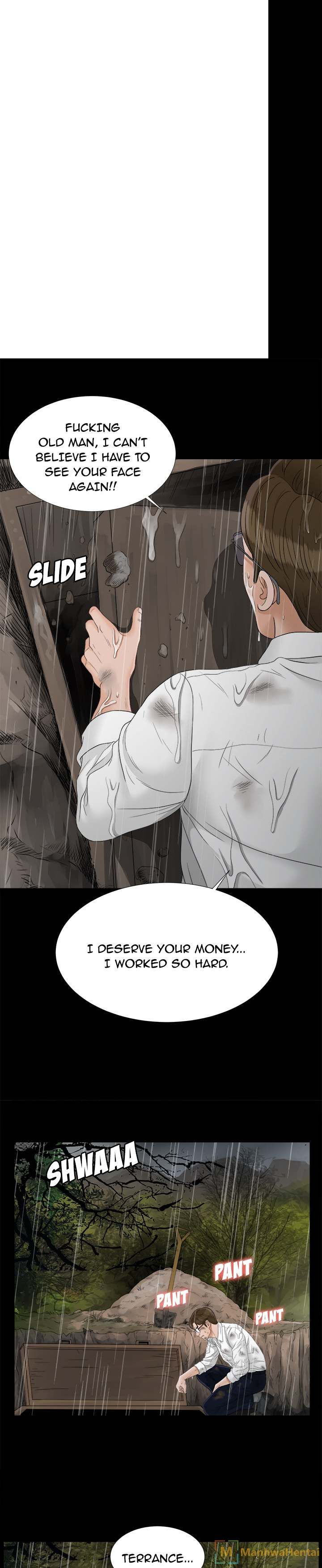 The Widow chapter 44 page 1