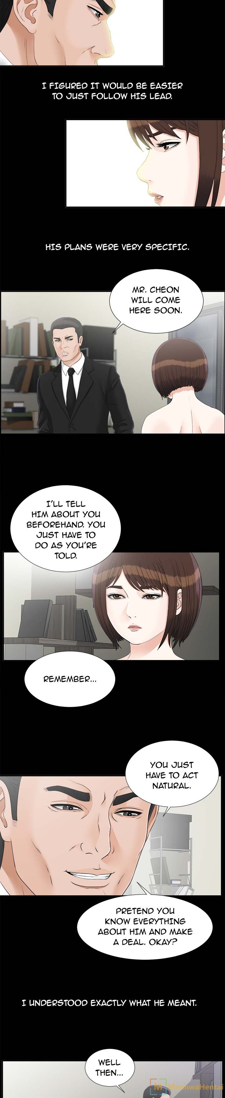 The Widow chapter 44 page 12