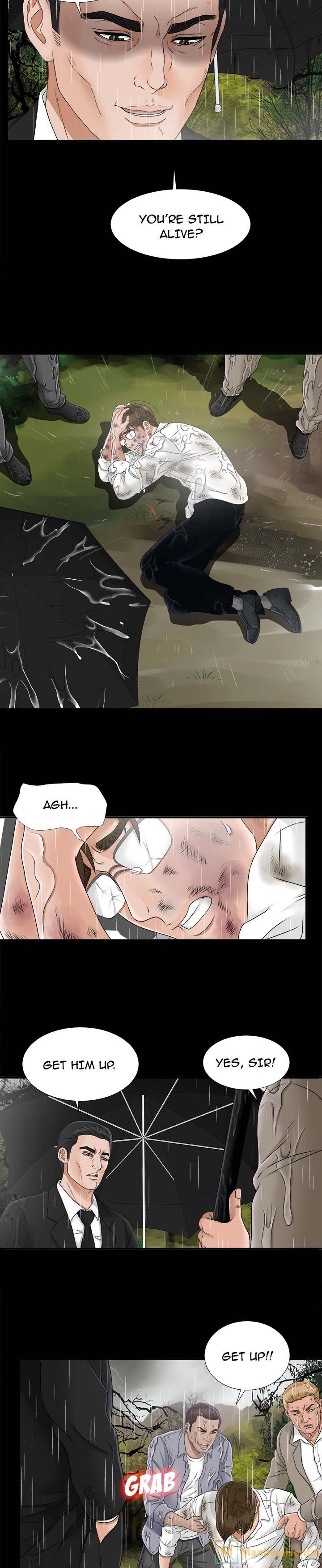 The Widow chapter 45 page 8