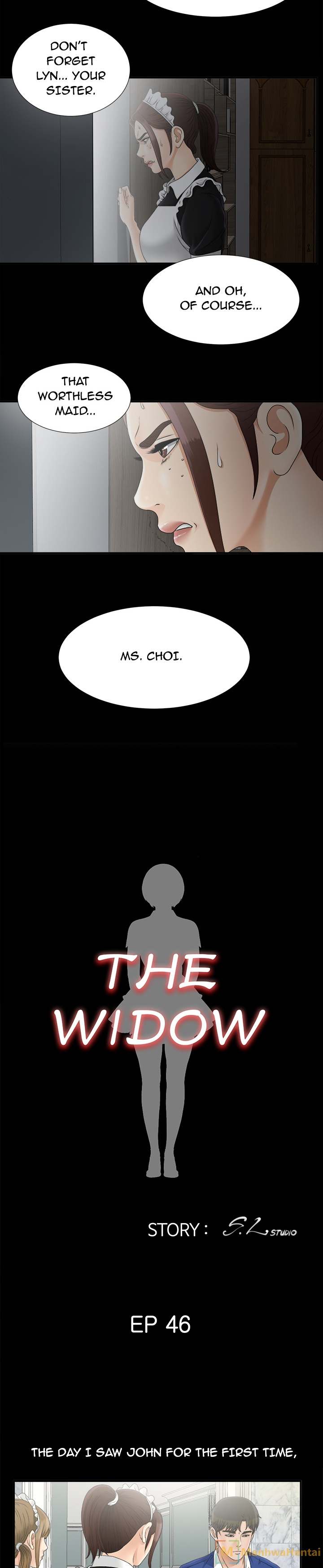 The Widow chapter 46 page 3