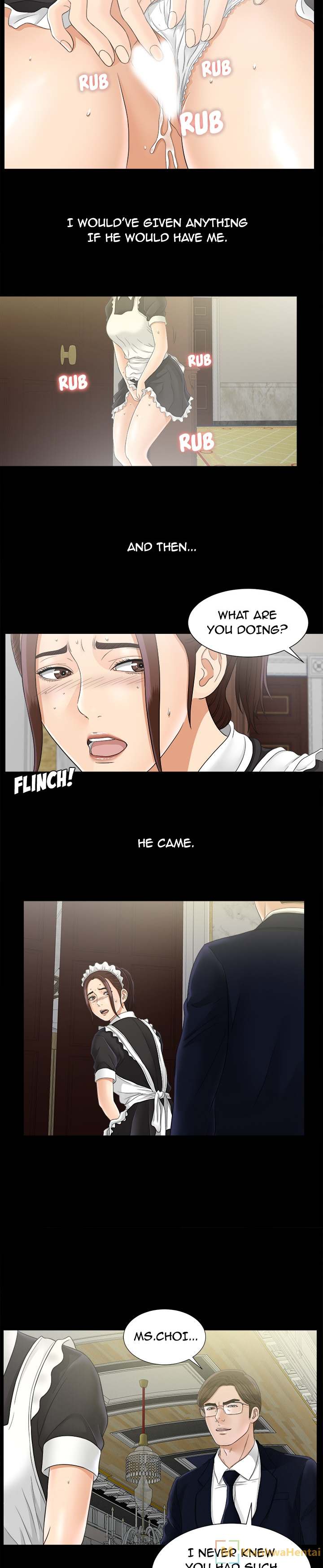 The Widow chapter 46 page 8