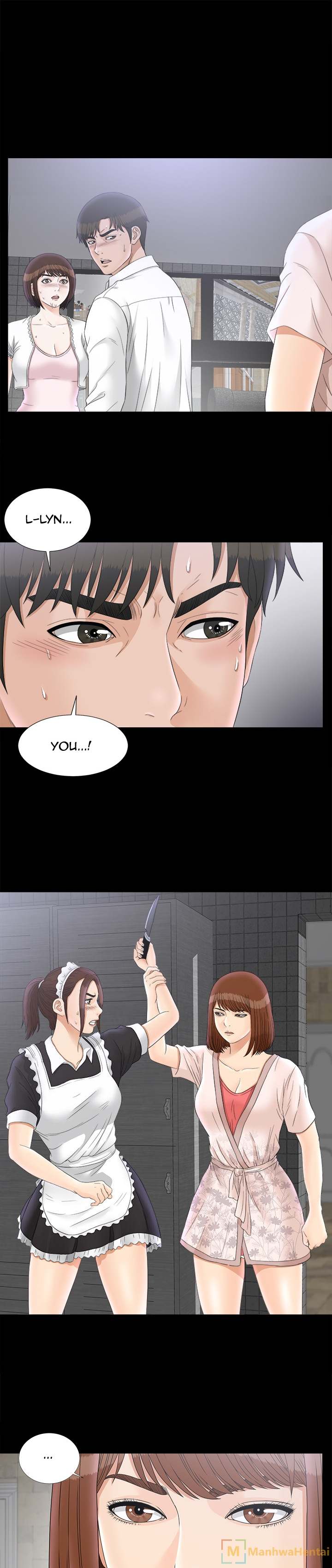 The Widow chapter 48 page 1