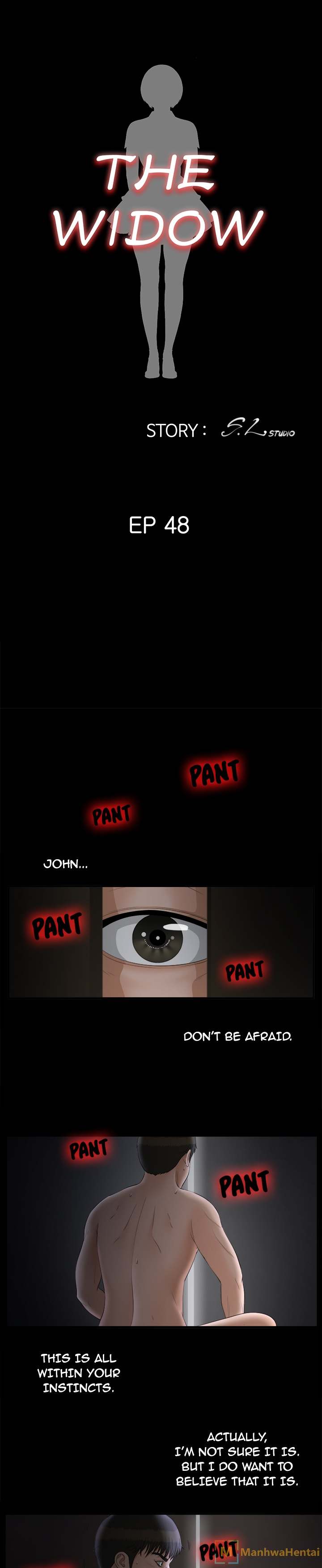The Widow chapter 48 page 8