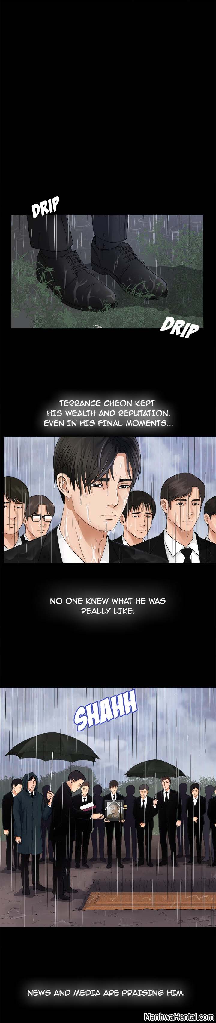 The Widow chapter 5 page 1
