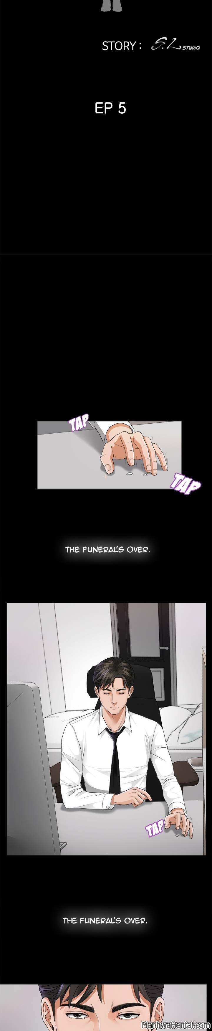 The Widow chapter 5 page 5
