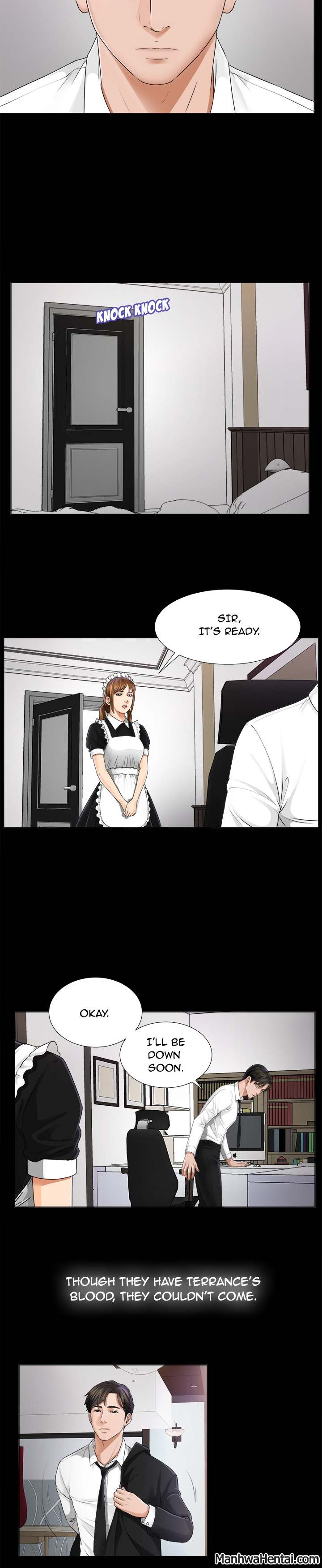 The Widow chapter 5 page 6