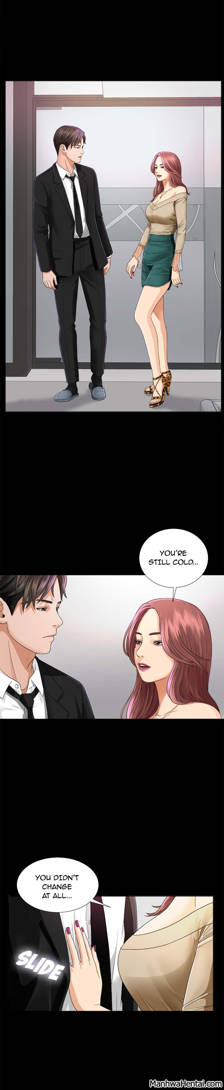 The Widow chapter 5 page 9