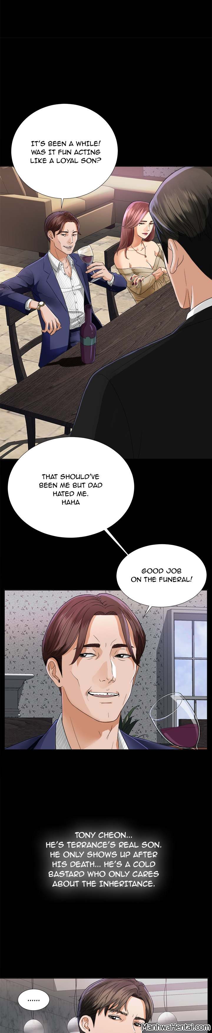 The Widow chapter 5 page 16