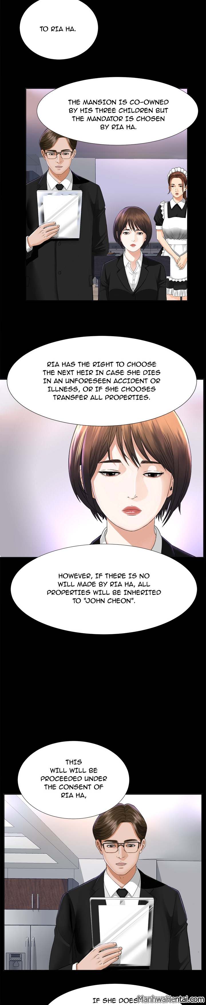 The Widow chapter 6 page 3