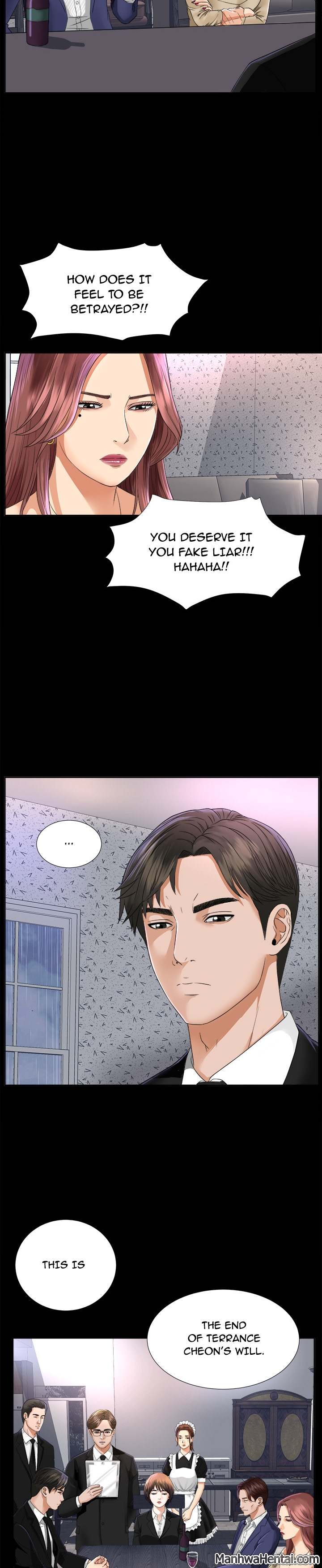 The Widow chapter 6 page 5