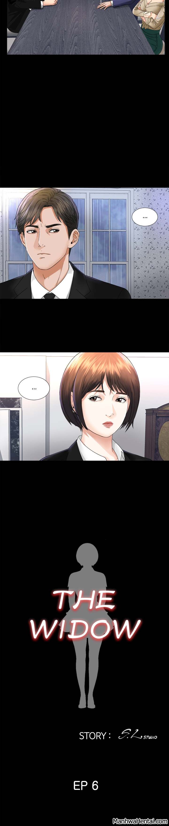 The Widow chapter 6 page 6