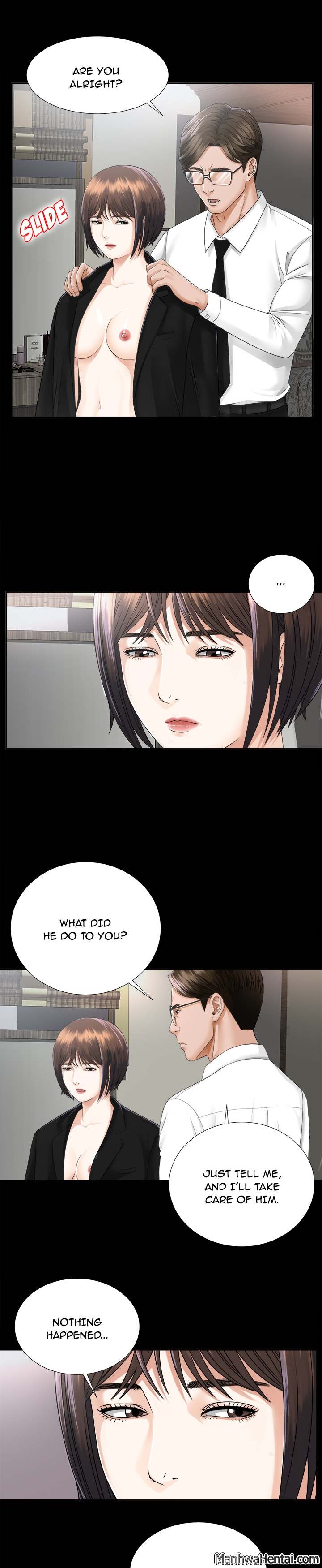 The Widow chapter 7 page 12