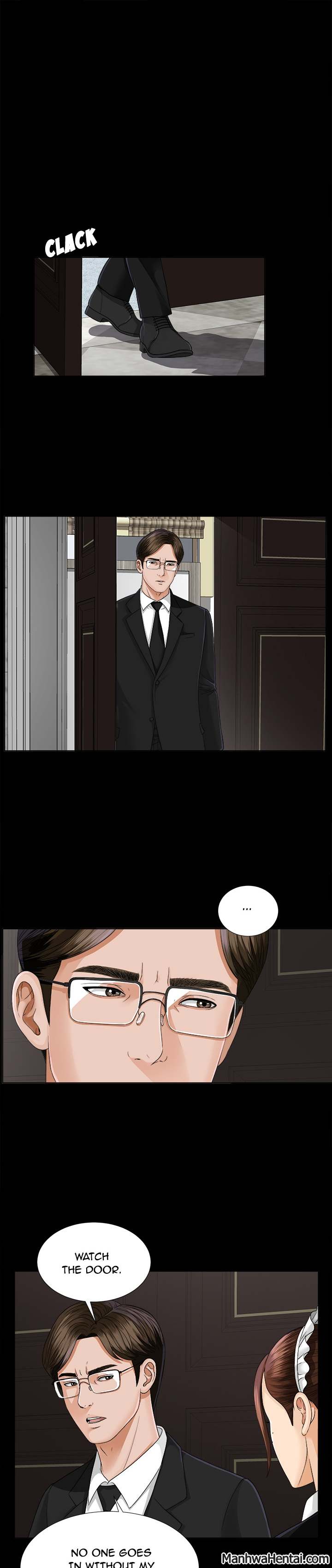 The Widow chapter 8 page 1