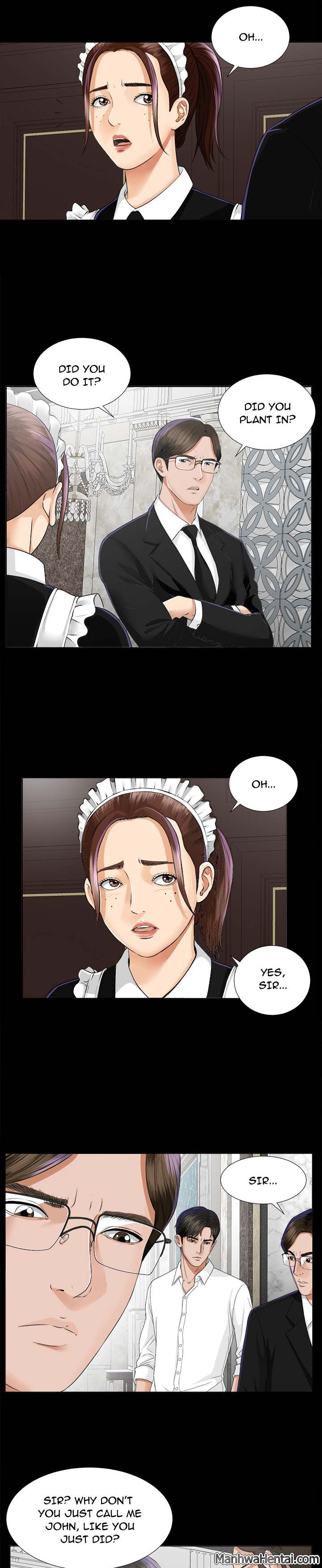 The Widow chapter 8 page 9