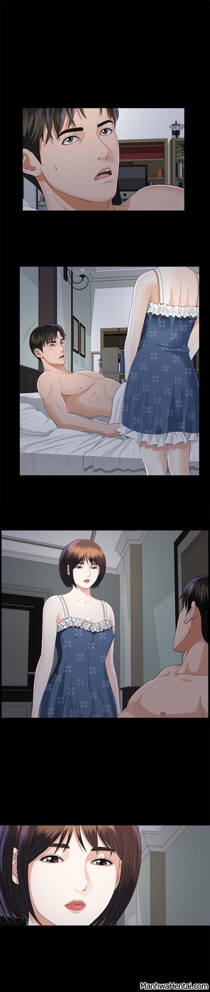 The Widow chapter 9 page 1