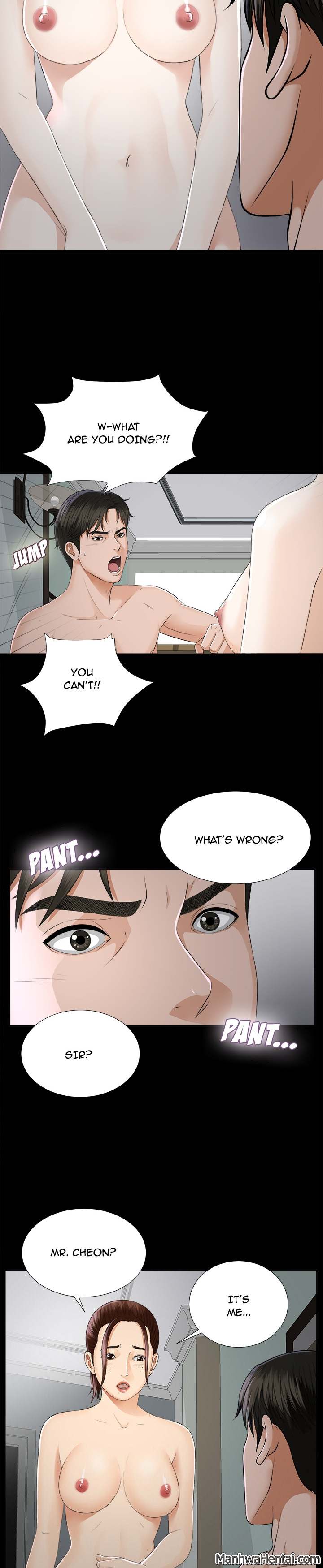The Widow chapter 9 page 5