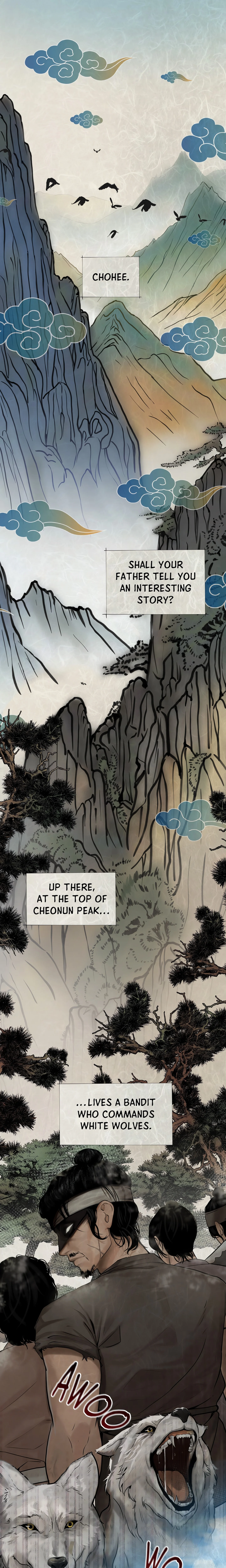 The Wolf of Cheonun Peak (Uncensored) chapter 1 page 1