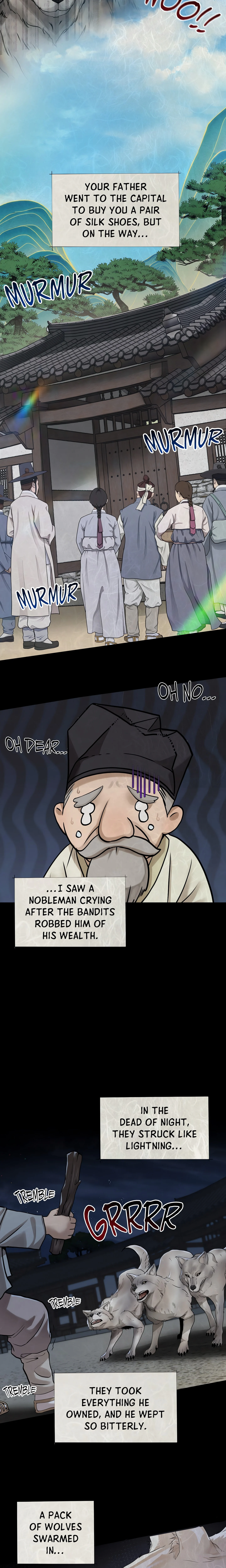 The Wolf of Cheonun Peak (Uncensored) chapter 1 page 2
